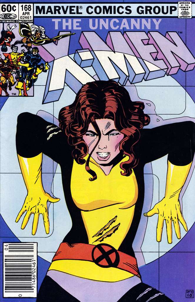 The Uncanny X-Men #168 Newsstand Edition