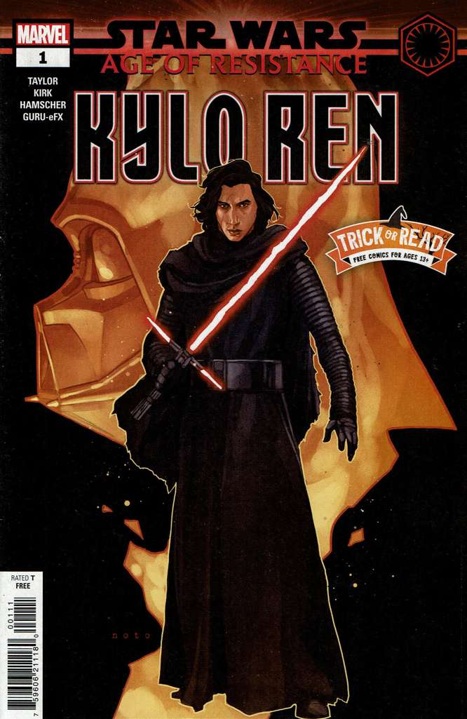 Star Wars: Age of Resistance—Kylo Ren #1  - 2nd printing