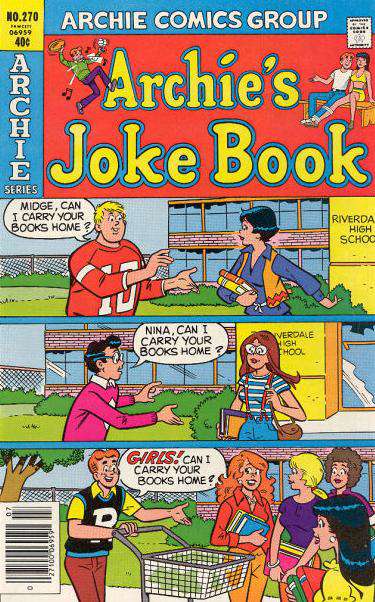 Archie’s Jokebook Magazine #270