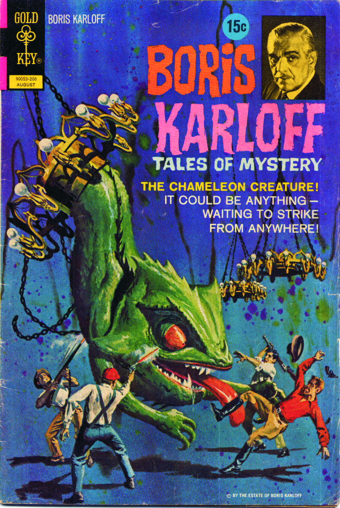 Boris Karloff Tales of Mystery #42