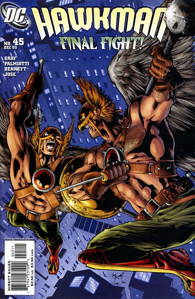 Hawkman (4th Series) #45