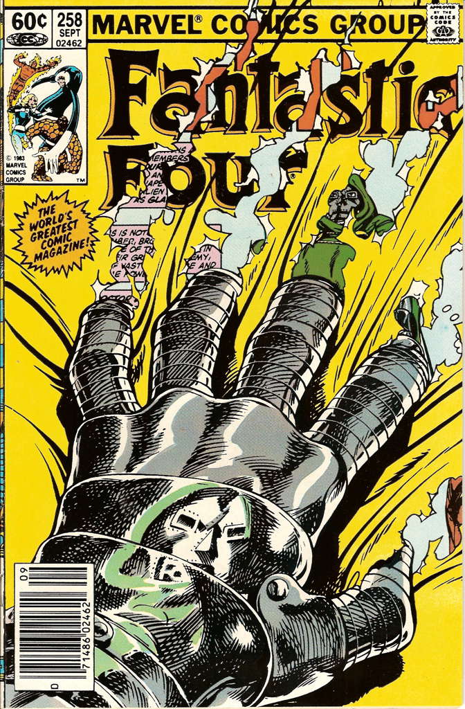 Fantastic Four (Vol. 1) #258