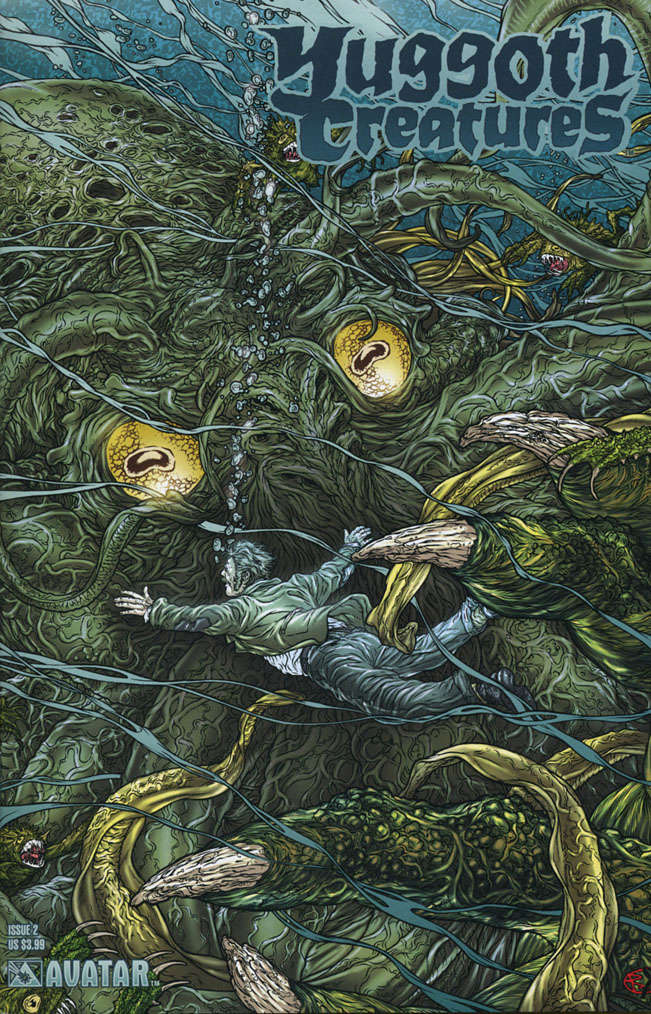 Yuggoth Creatures #2 Variation A