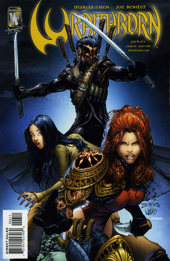 Wraithborn #6
