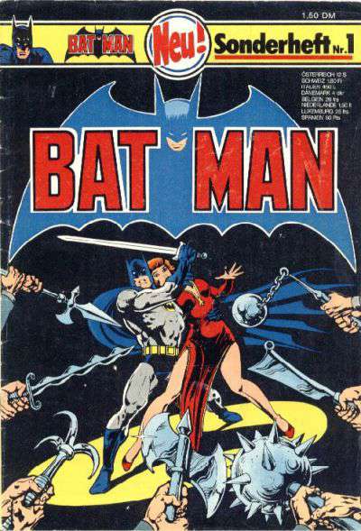 Batman-Sonderheft (Ehapa)