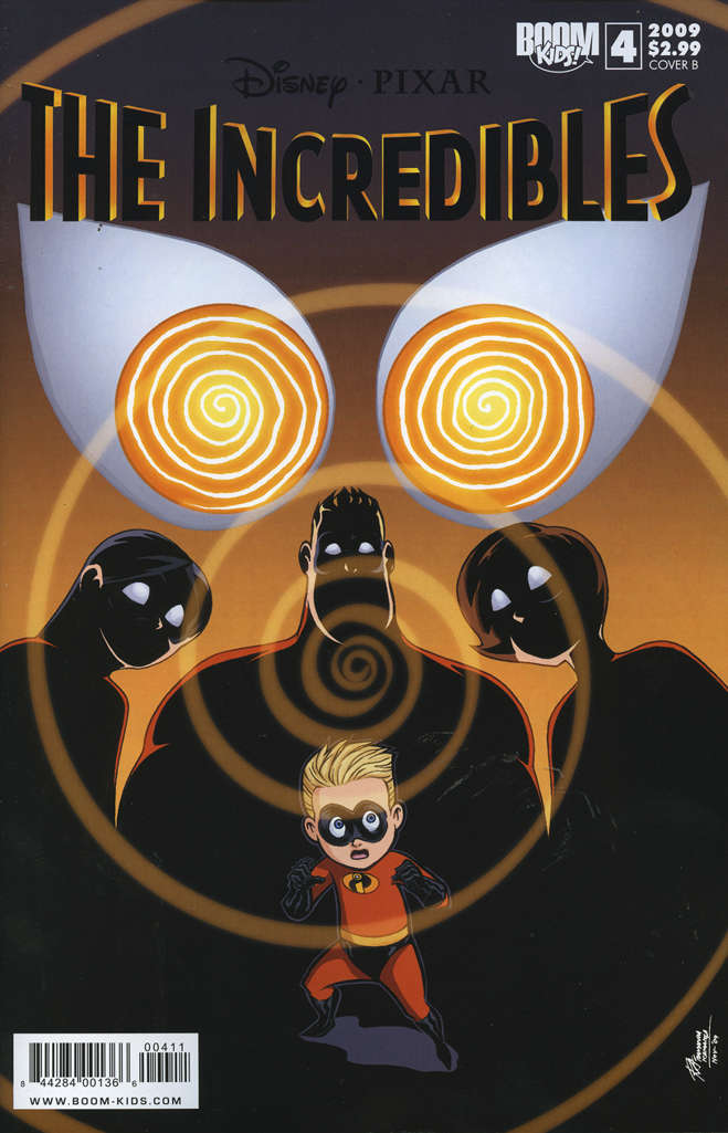 The Incredibles (2nd Series) #4 Variation B