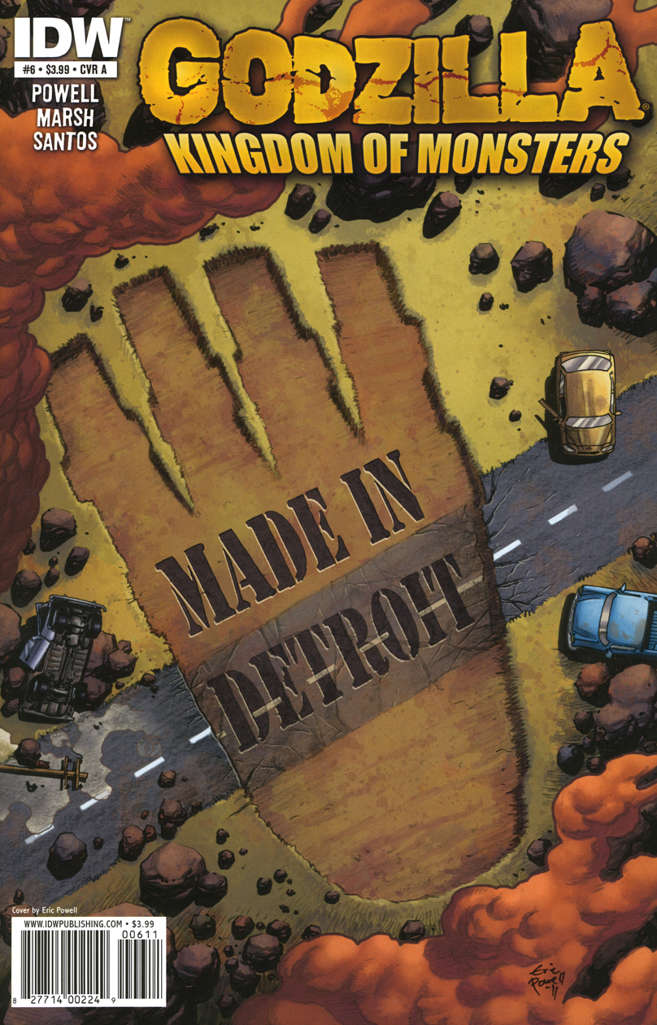 Godzilla: Kingdom of Monsters #6 Variation A
