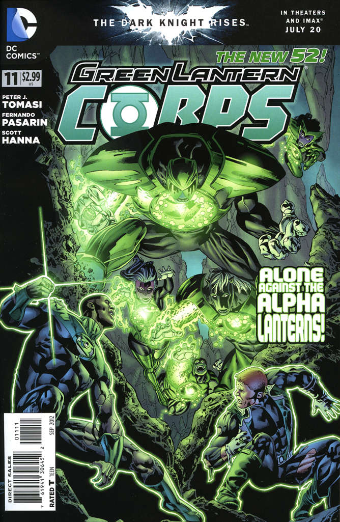 Green Lantern Corps (3rd Series) #11
