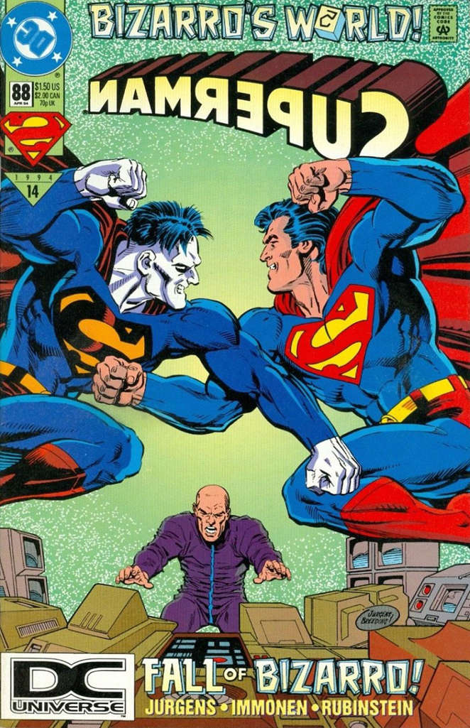 Superman (2nd Series) #88  - 2nd printing