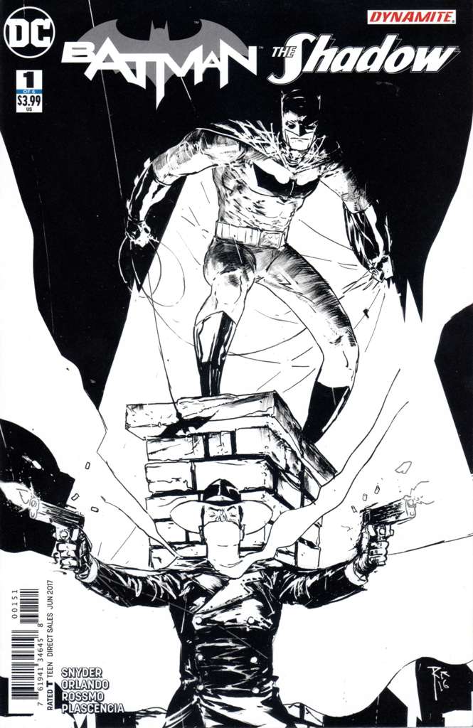 Batman/Shadow #1 Variation D
