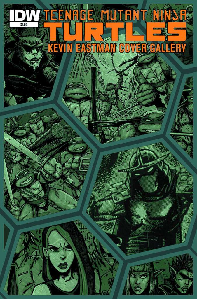 Teenage Mutant Ninja Turtles: Kevin Eastman Cover Gallery