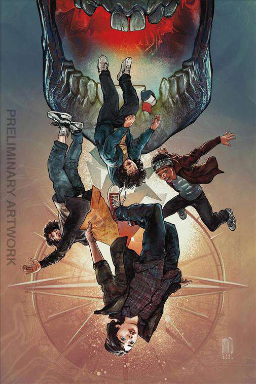 Stranger Things: Tomb of Ybwen #2 Variation D