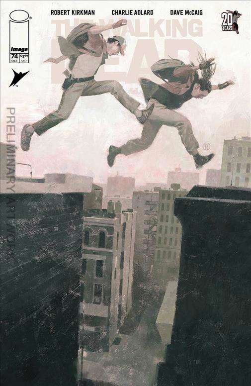 The Walking Dead Deluxe #74 Variation D
