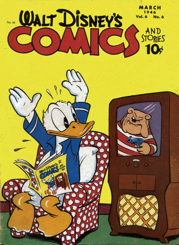 Walt Disney’s Comics and Stories #66