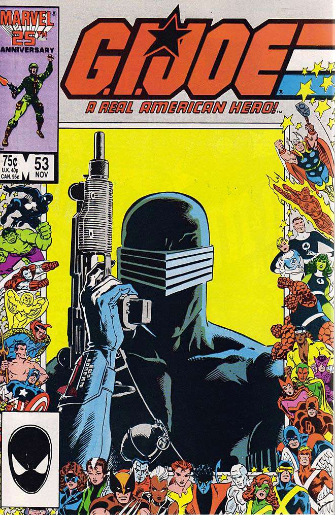 G.I. Joe, a Real American Hero #53