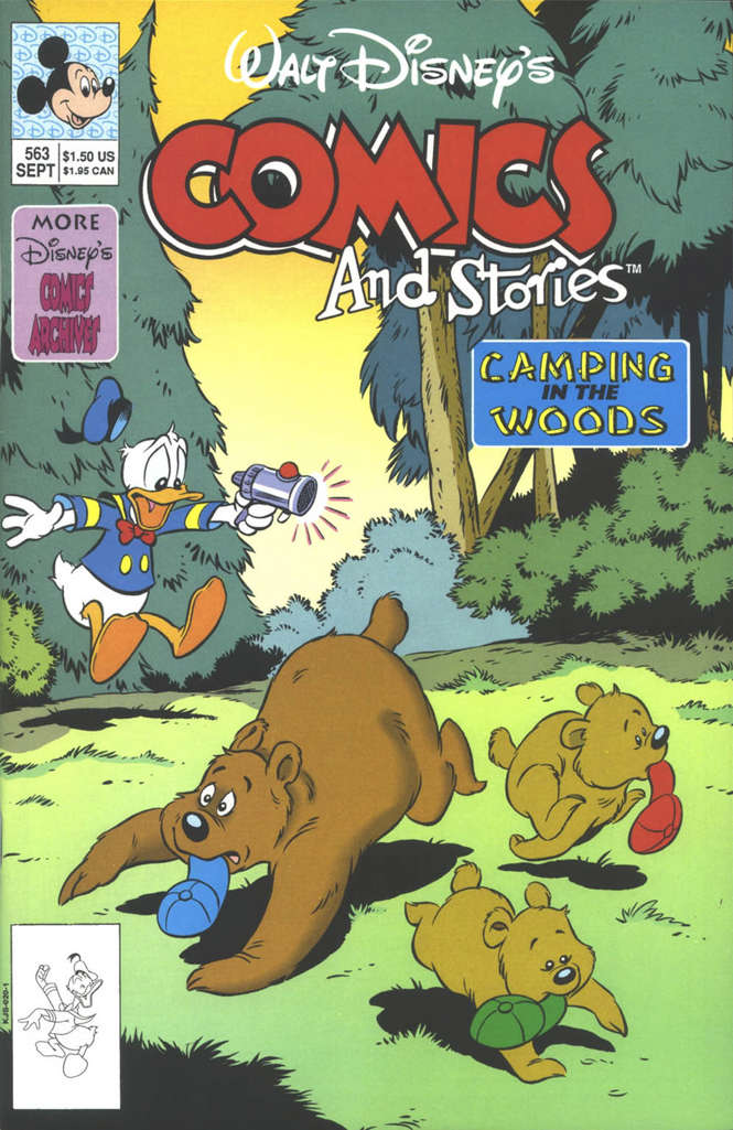 Walt Disney’s Comics and Stories #563