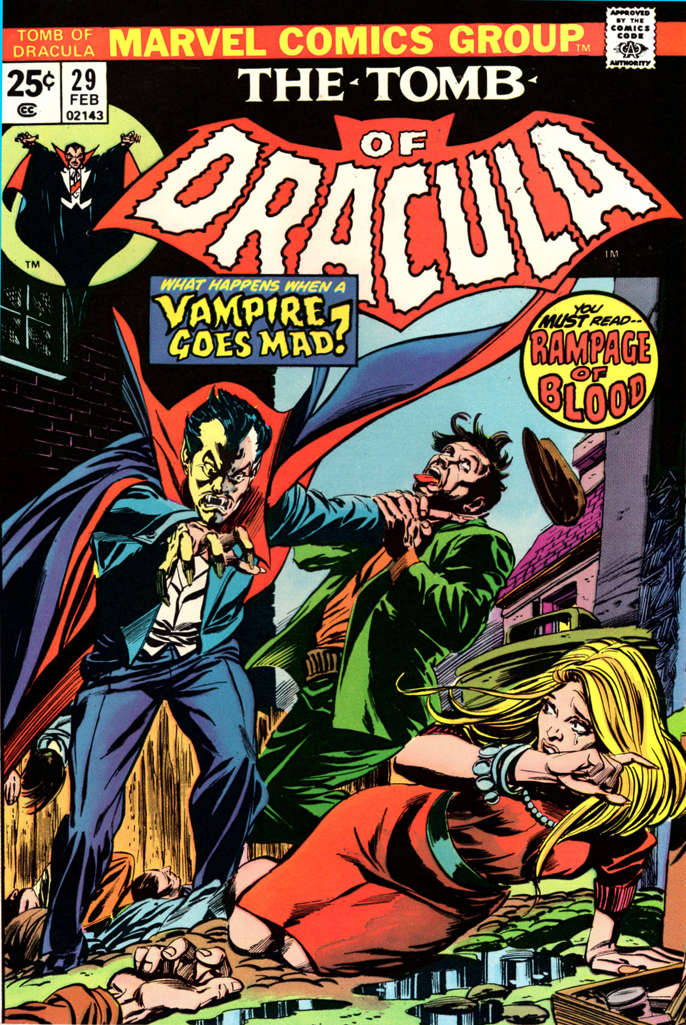 Tomb of Dracula #29