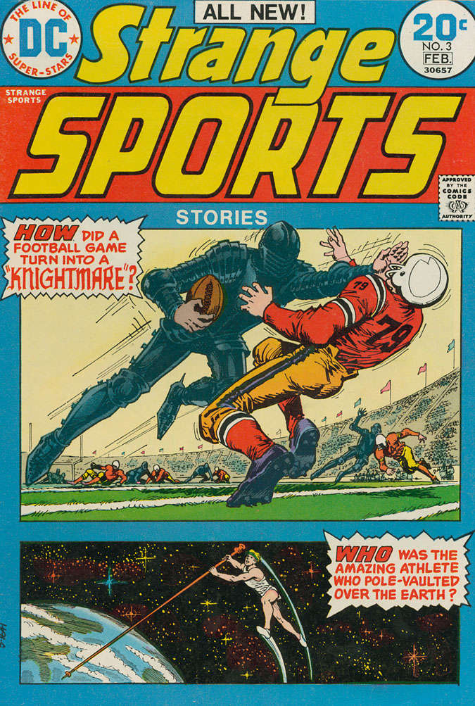 Strange Sports Stories #3
