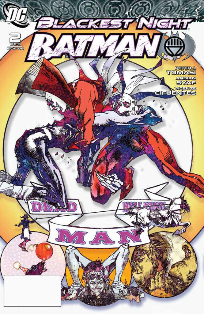 Blackest Night: Batman #2 Variation A