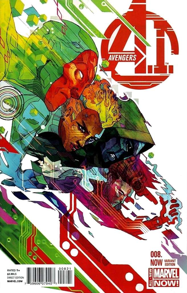 Avengers A.I. #8 Variation A