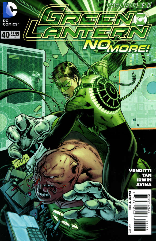 Green Lantern (5th Series) #40