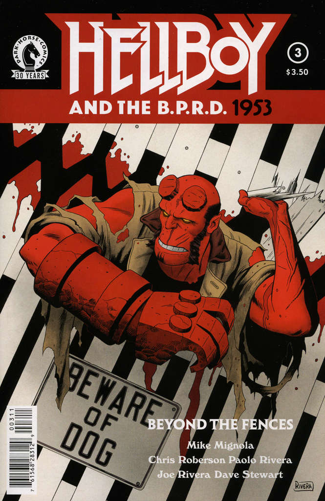 Hellboy and the B.P.R.D.: 1953—Beyond The Fences #3