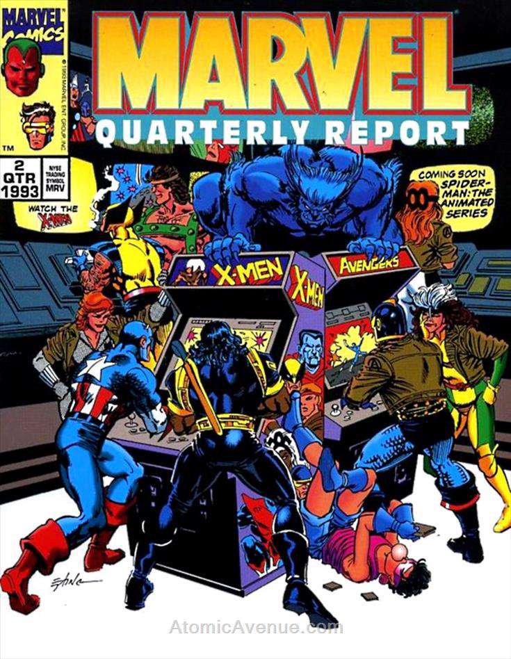 The Marvel Quarterly Report (Vol. 3) #2