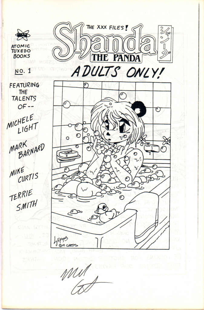 Shanda The XXX Files