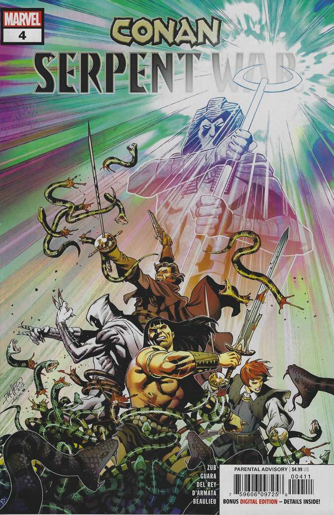 Conan: Serpent War #4