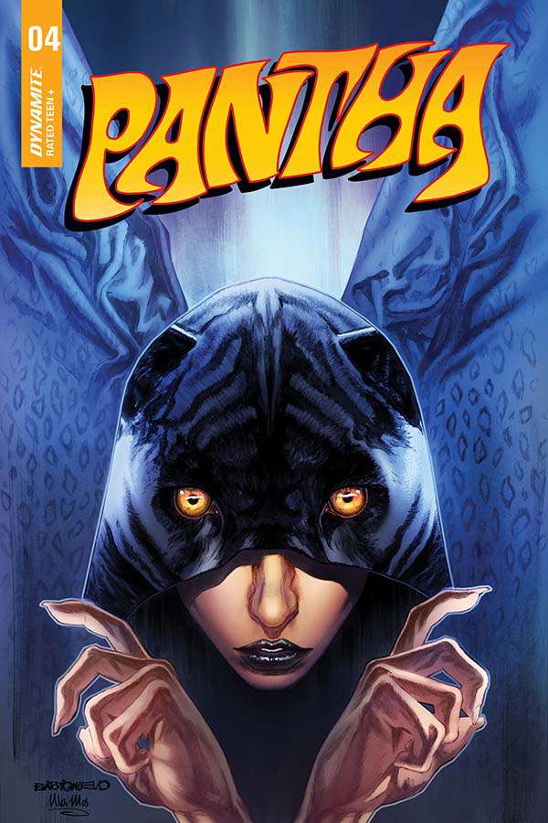 Pantha (2nd Series) #4 Variation E