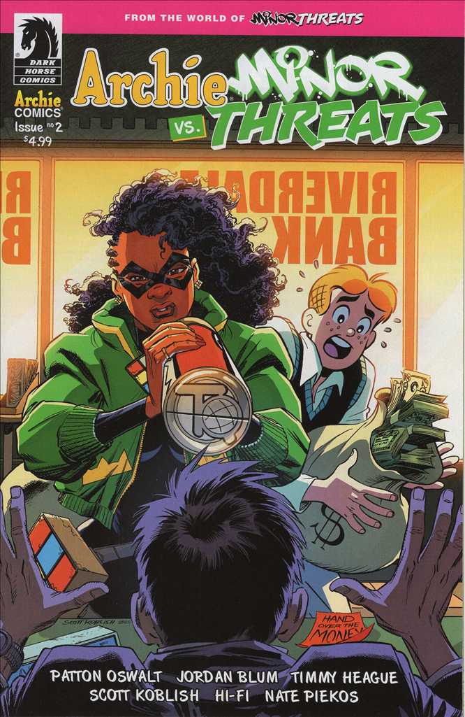 Archie Vs. Minor Threats #2 Variation B