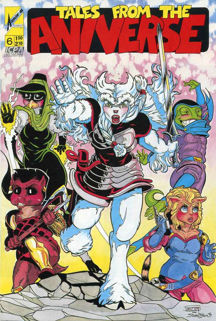 Tales From the Aniverse (Arrow) #6