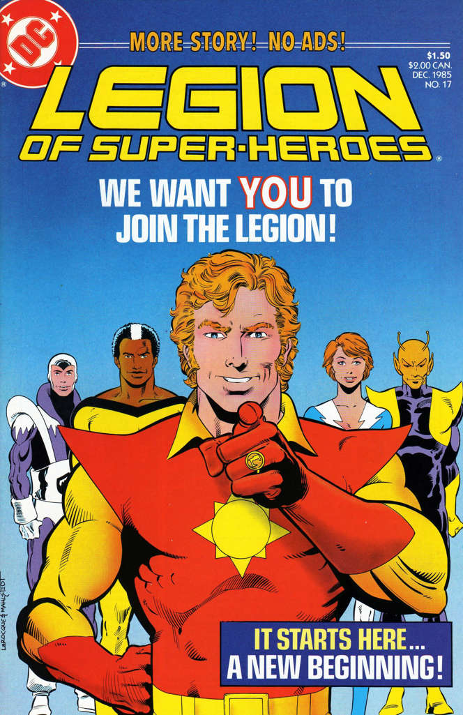 Legion of Super-Heroes (3rd Series) #17
