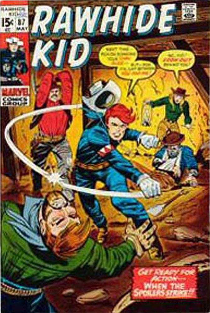 Rawhide Kid (1st Series) #87