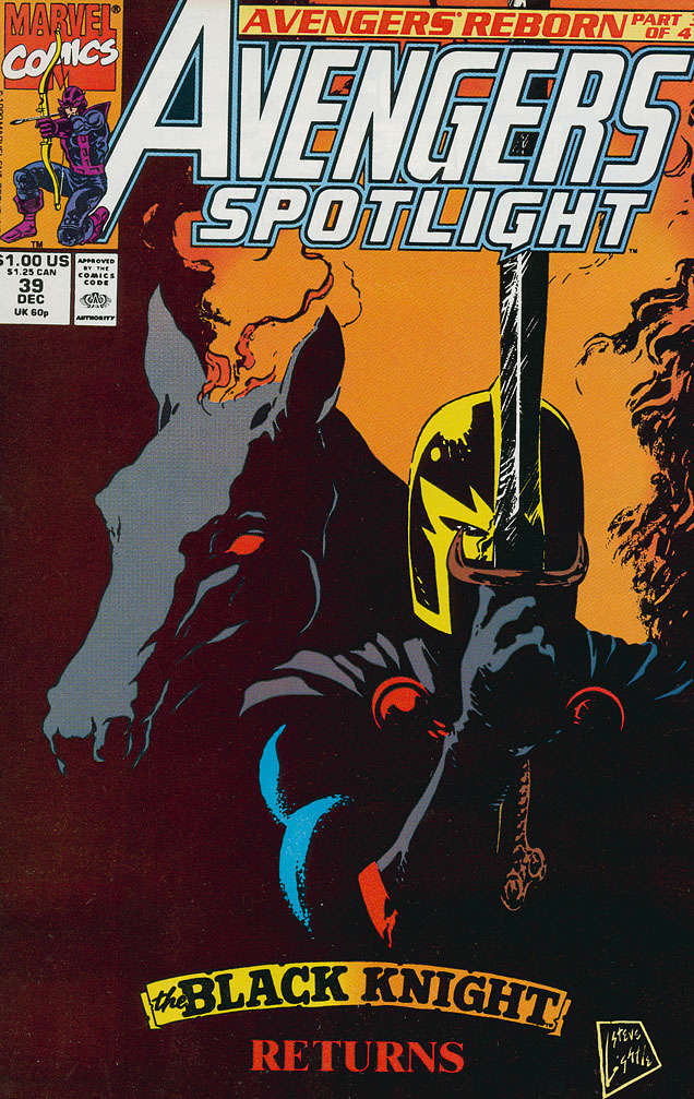 Avengers Spotlight #39