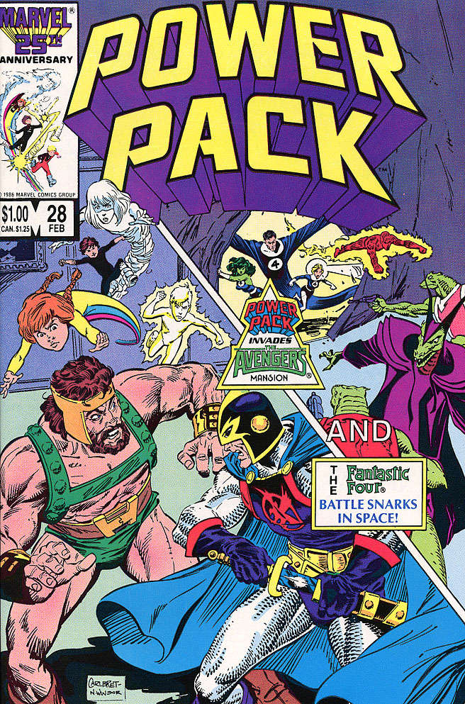Power Pack #28