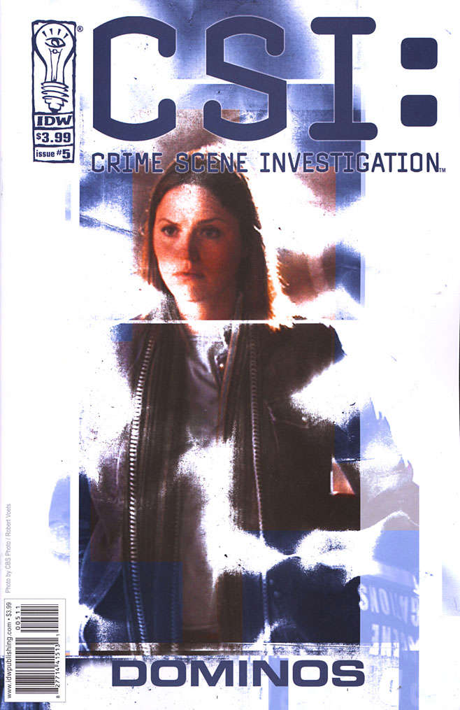 CSI: Crime Scene Investigation—Dominos #5