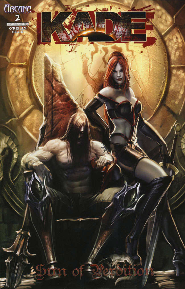 Kade: Sun of Perdition #2