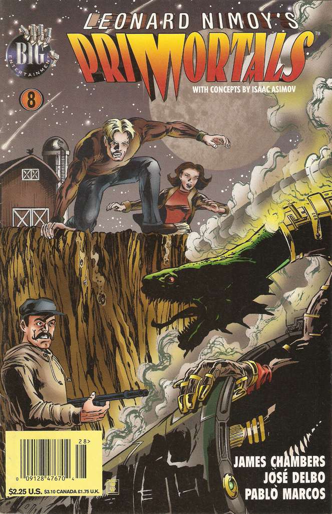 Primortals (Leonard Nimoy’s…, Vol. 2) #8