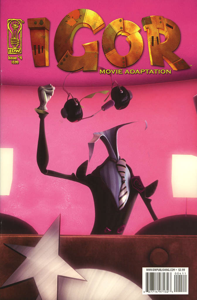 Igor Movie Adaptation #4