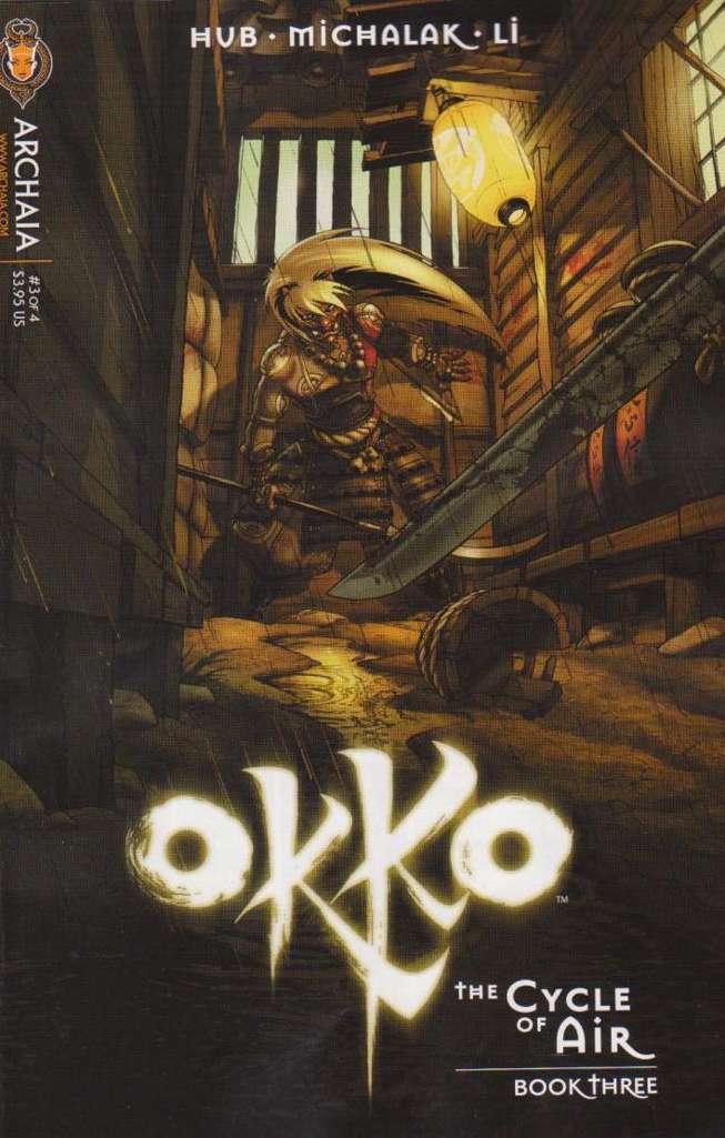 Okko: The Cycle Of Air #3