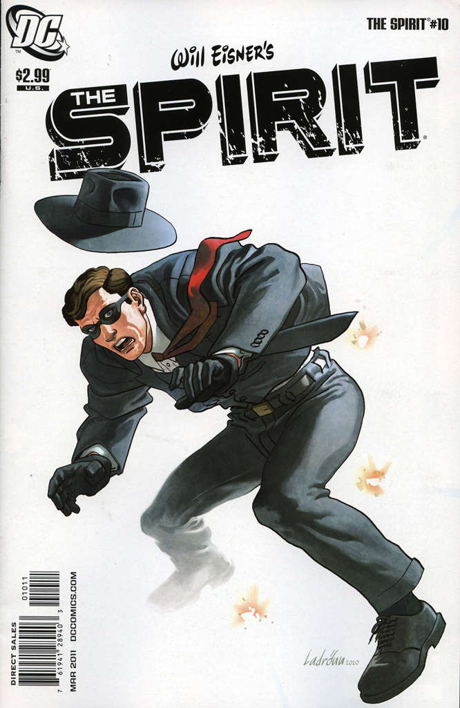 The Spirit (10th Series) #10