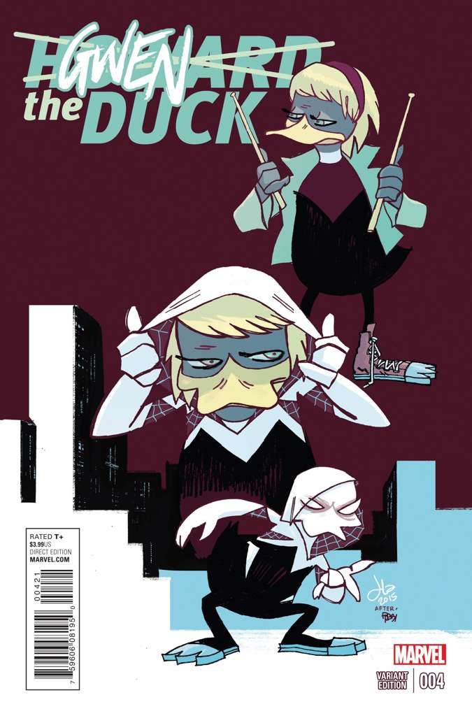 Howard the Duck (4th Series) #4 Variation A