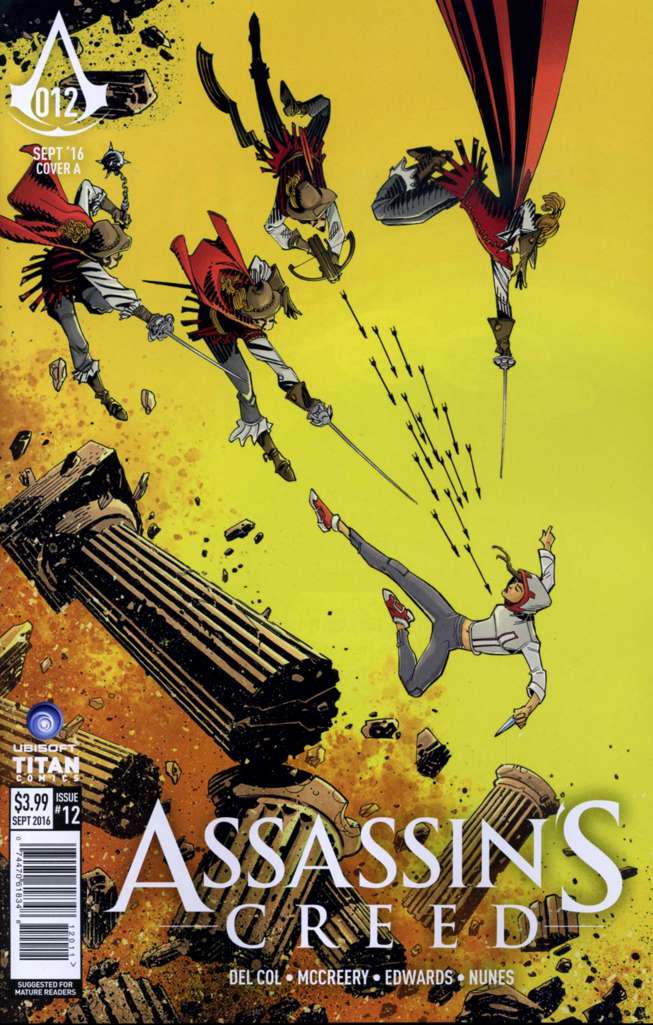Assassin’s Creed: Trial By Fire #12 Variation A