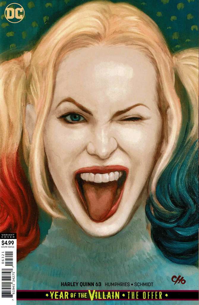 Harley Quinn (3rd Series) #63 Variation A
