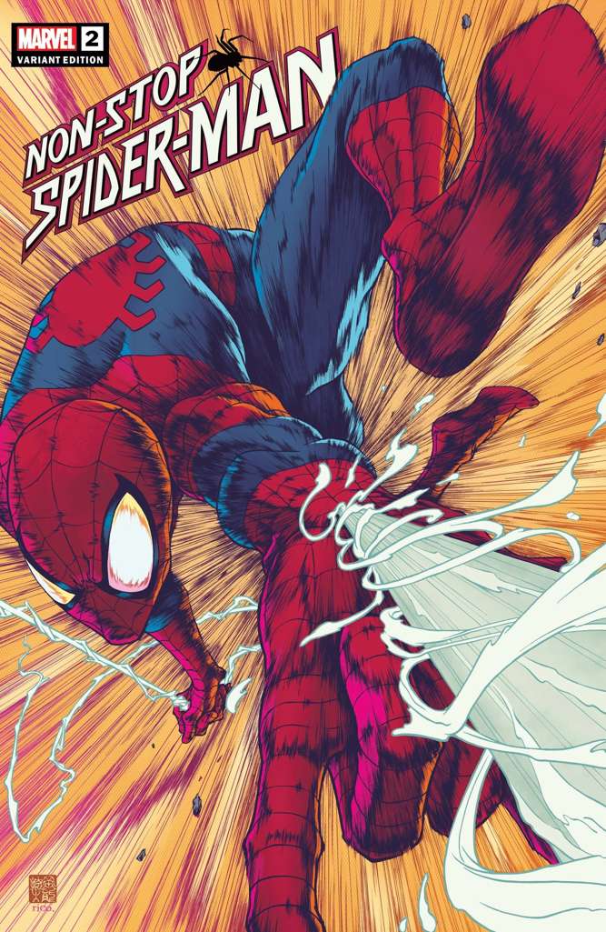 Non-Stop Spider-Man #2 Variation A