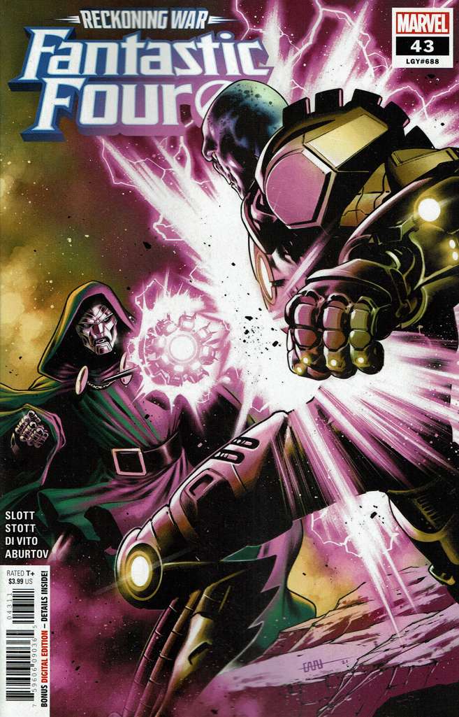 Fantastic Four (6th Series) #43
