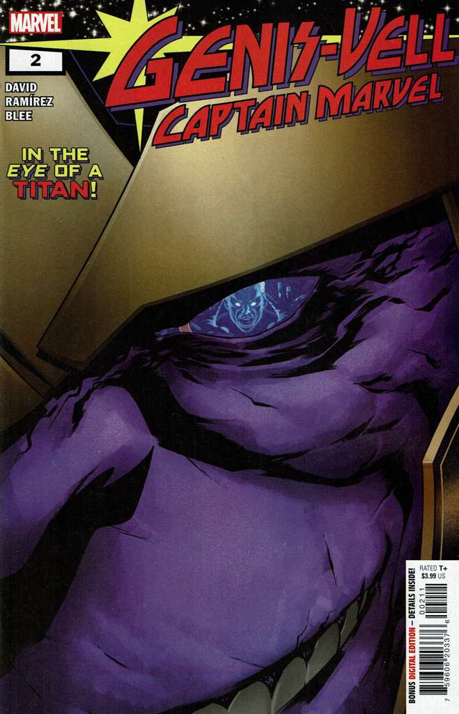 Genis-Vell: Captain Marvel #2