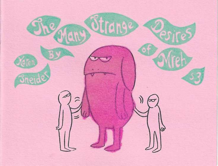 The Many Strange Desires of Mreh Mini-Comic #1