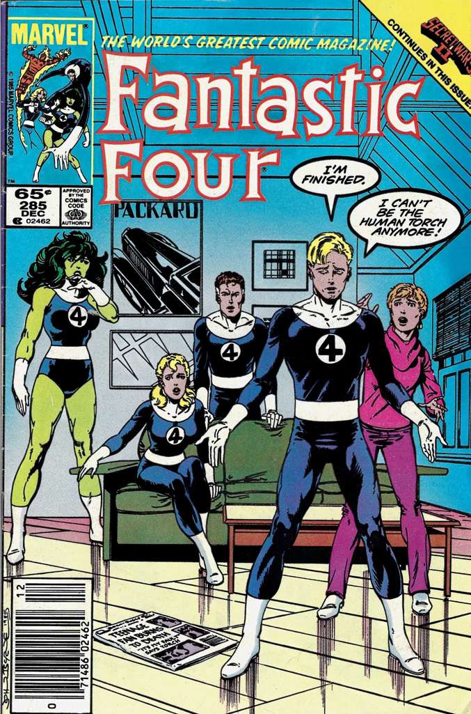 Fantastic Four (Vol. 1) #285 Newsstand Edition